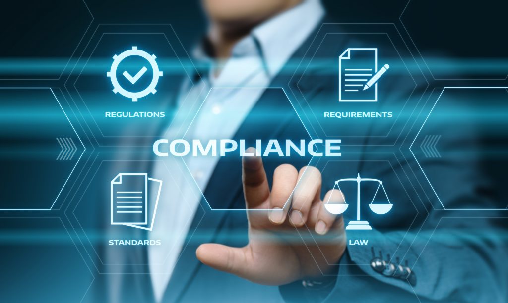 Compliance Business concept