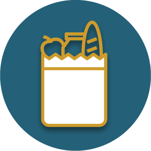 Groceries Bag-Icon